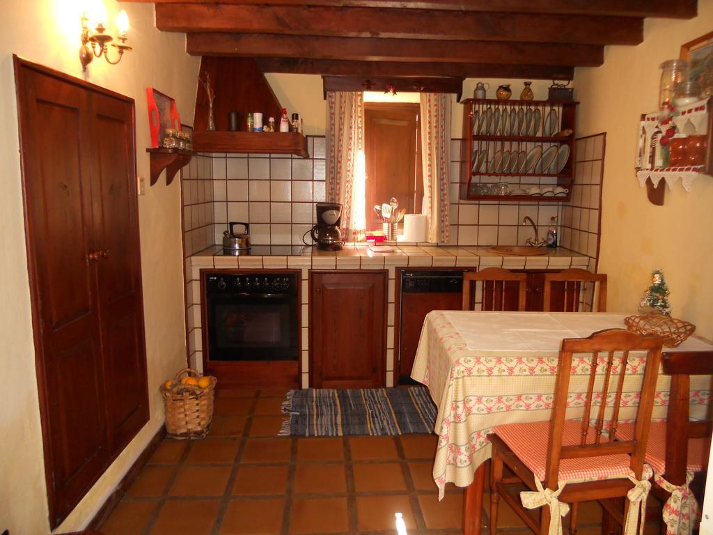 Casa Rural Anton Piche With Pool-Adults Only Гранаділья-де-Абона Екстер'єр фото